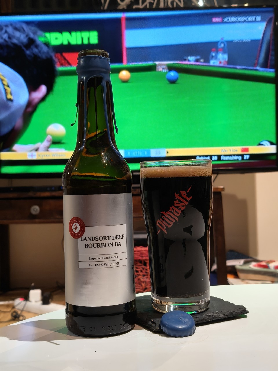 Landsort Deep Bourbon BA (Silver Series), Estonia