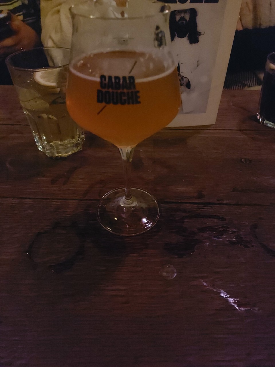 Blonde Stoot, Cabardouche