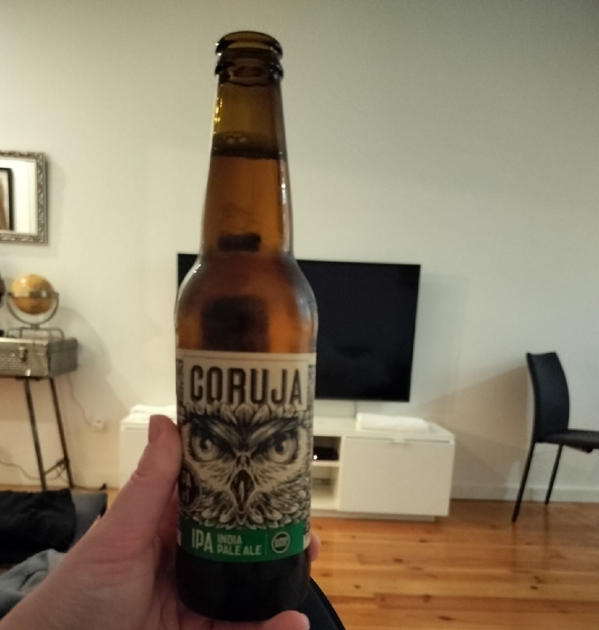 Coruja IPA, Portugal