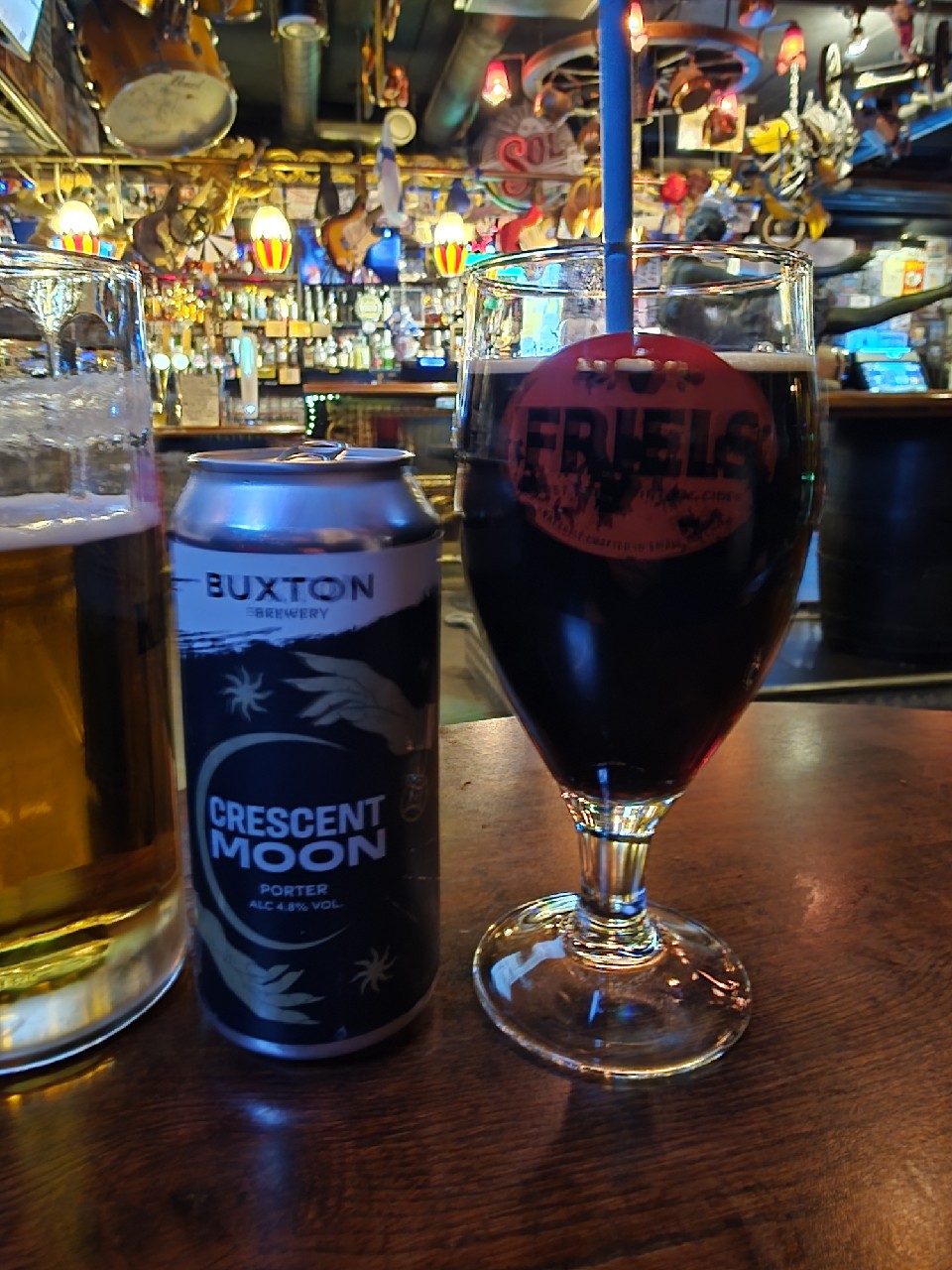 Crescent Moon, England