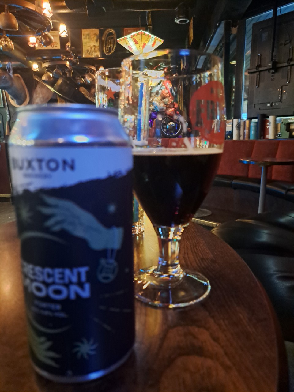 Crescent Moon, England