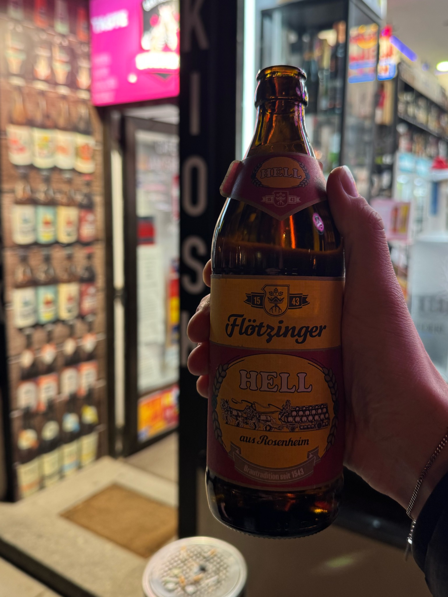 Flötzinger Hell, Flötzinger Brauerei Franz Steegmüller GmbH & Co. KG