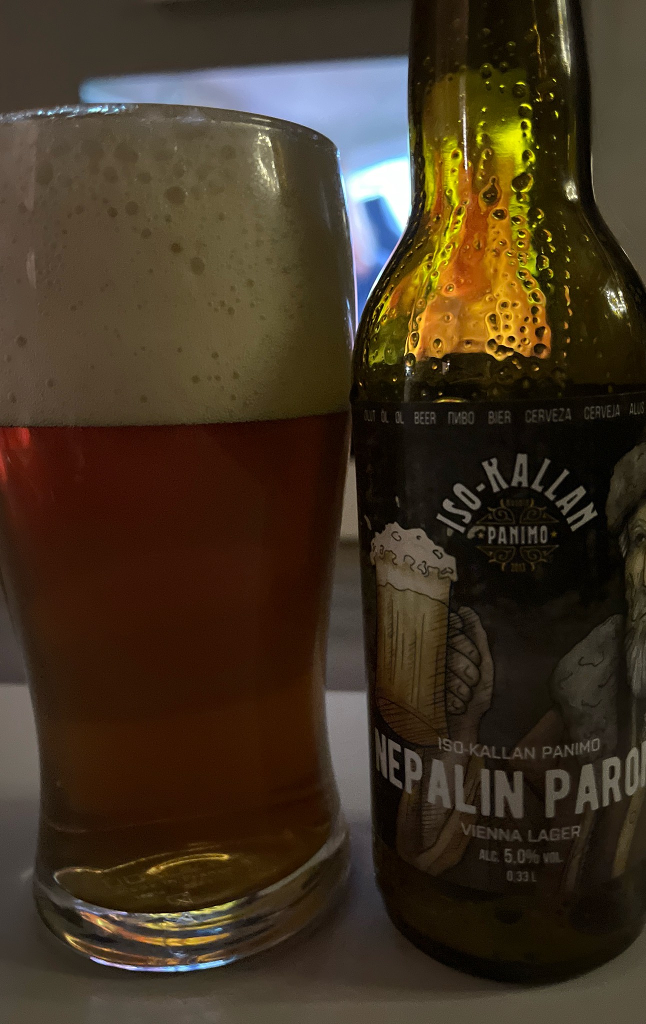 Nepalin Paroni, Iso-Kallan Panimo