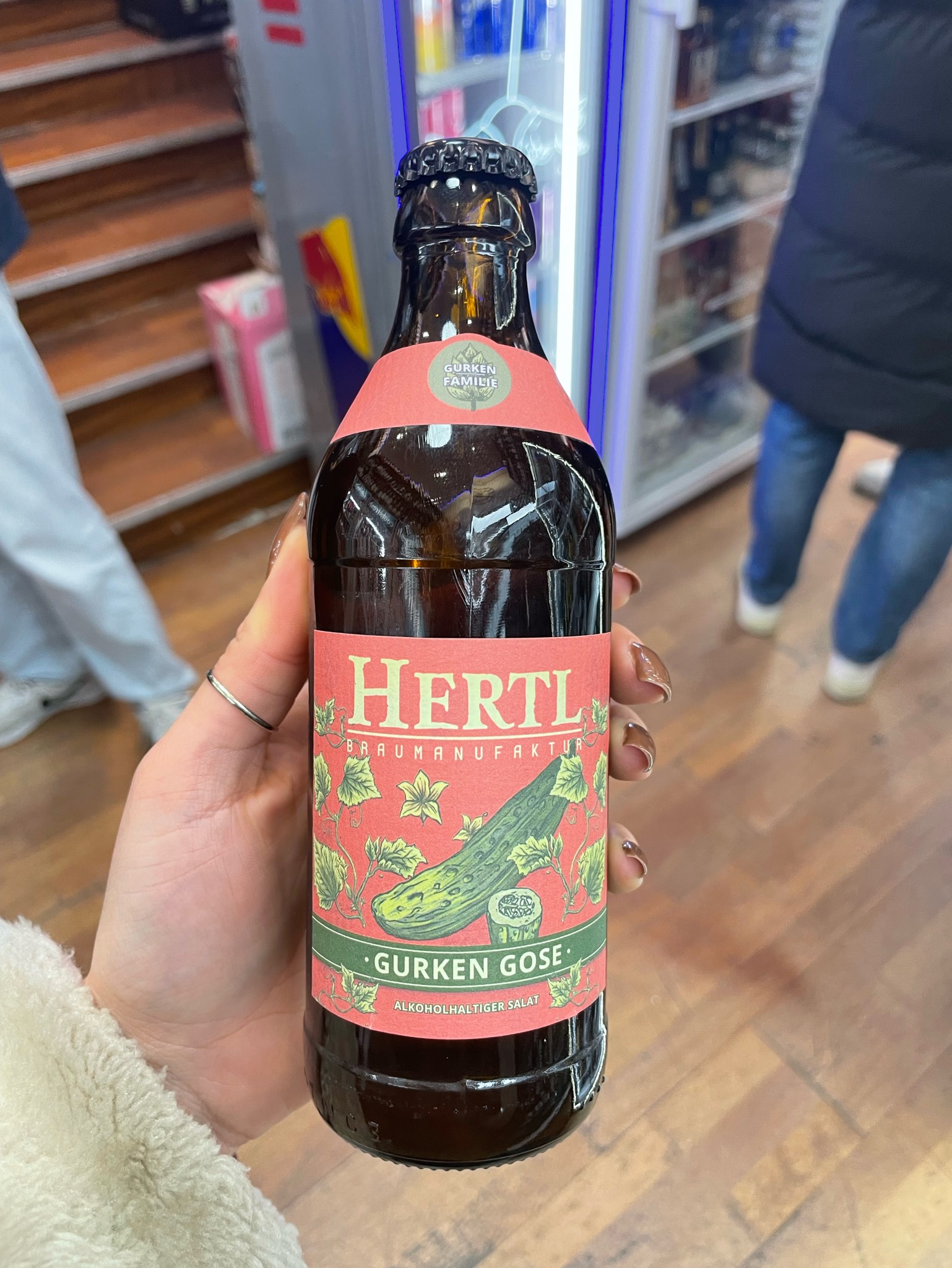 Gurken Gose, Hopfmeister Braumanufaktur