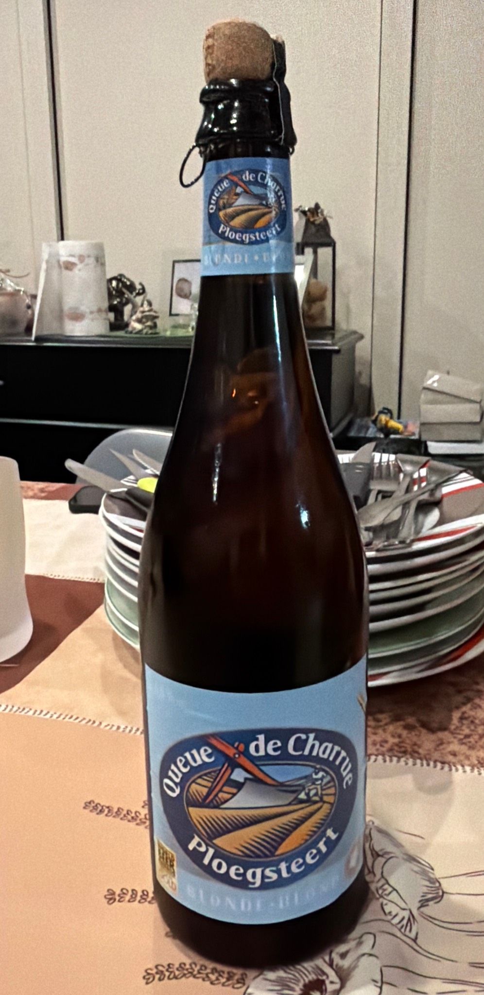 Queue de Charrue Blonde / Ploegsteert Blond, Belgium