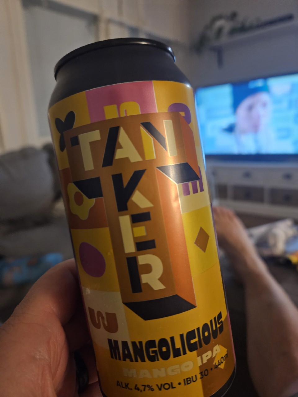 Mangolicious, Tanker Brewery (Royal Unibrew)