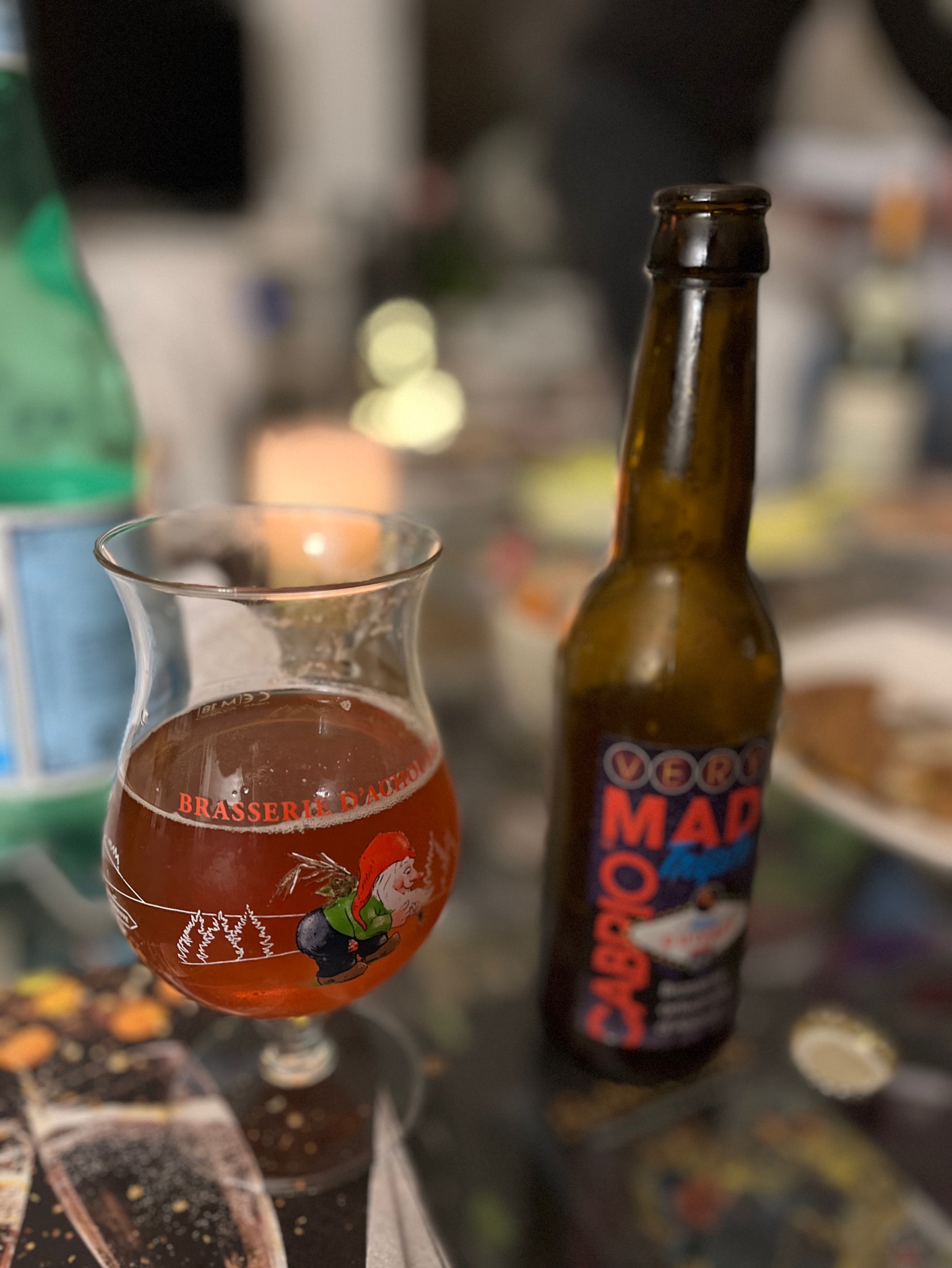 Very Mad Triple, Brasserie Cabrio