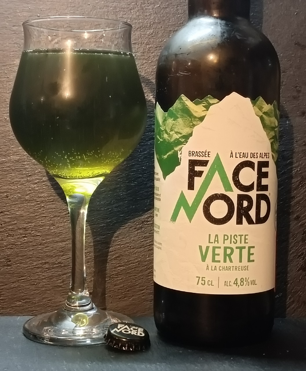 Face Nord La Piste Verte, France