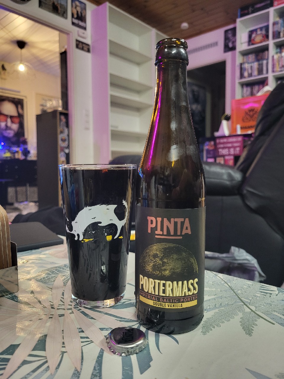 Portermass Double vanilla, Browar PINTA