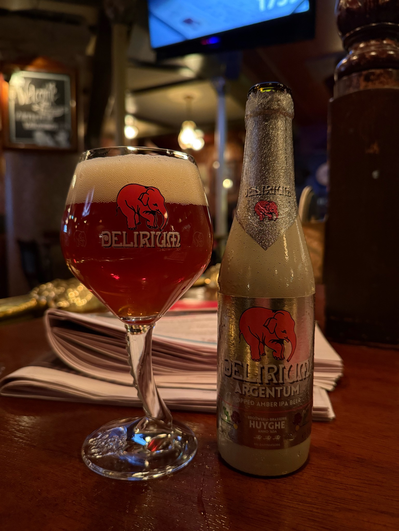 Delirium Argentum, Belgium