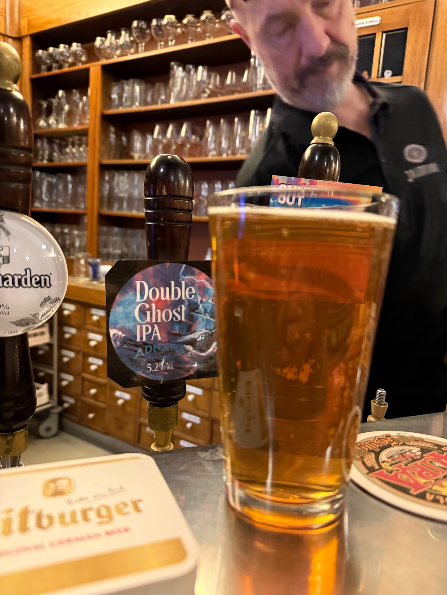 Double Ghost, England