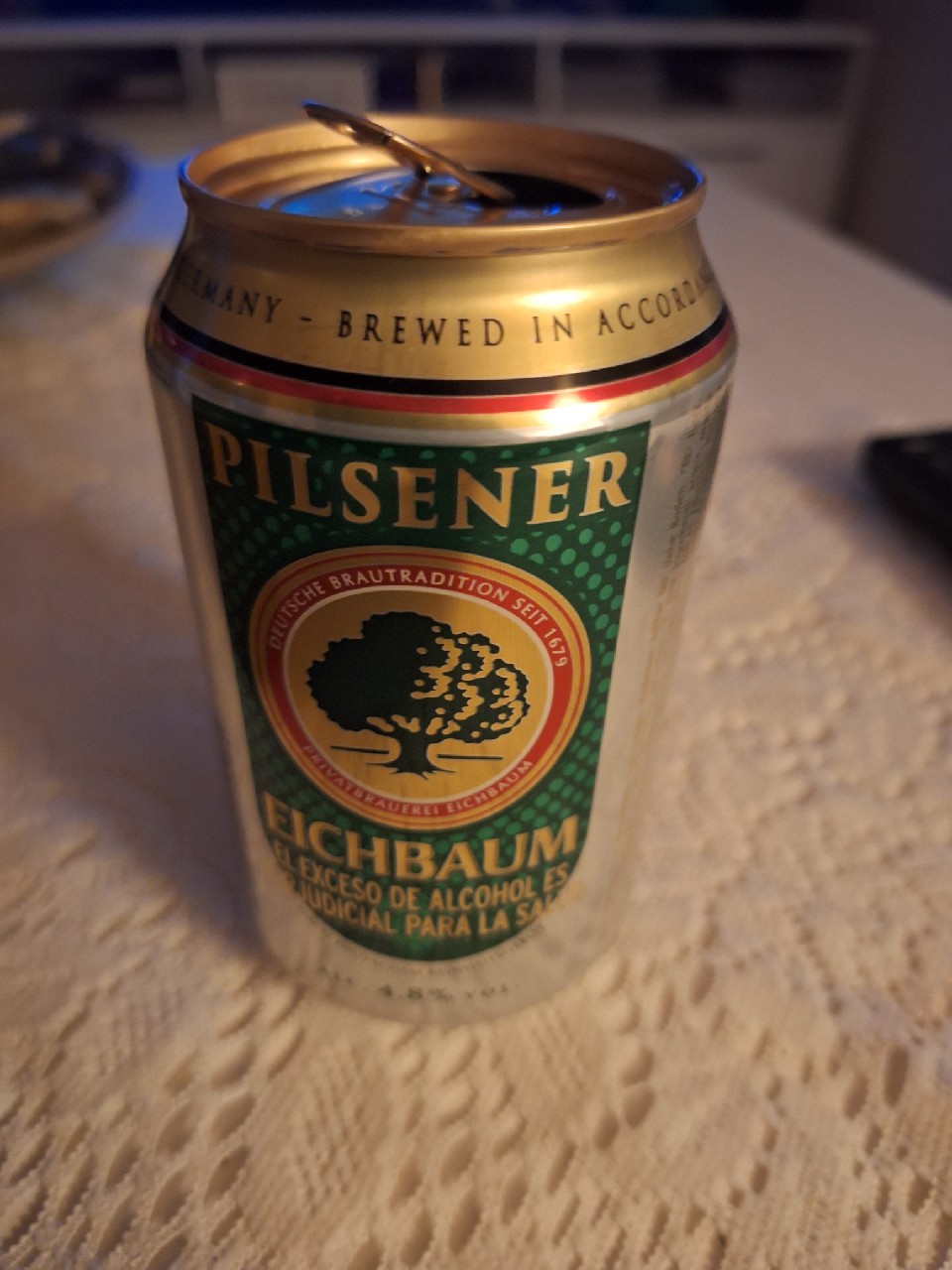 Eichbaum Pilsener, Privatbrauerei Eichbaum