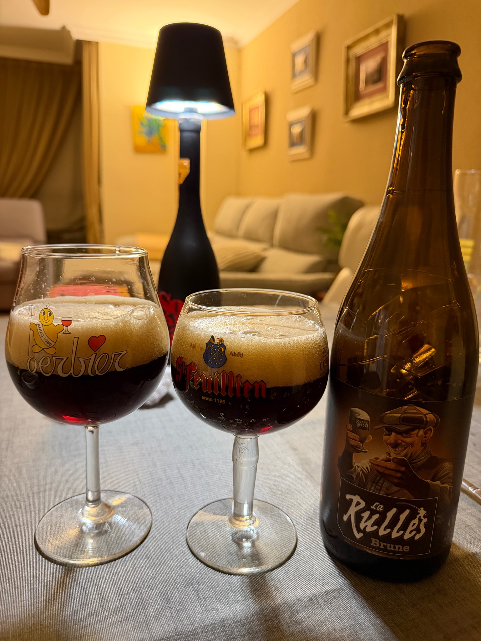 La Rulles Brune, Brasserie Artisanale de Rulles