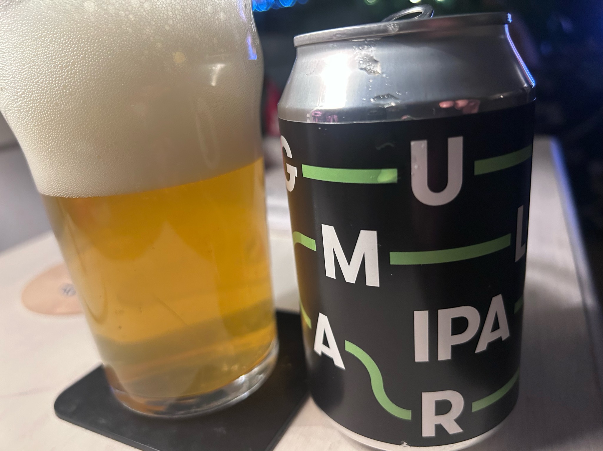 Gullmars IPA, Gröna linjens bryggeri