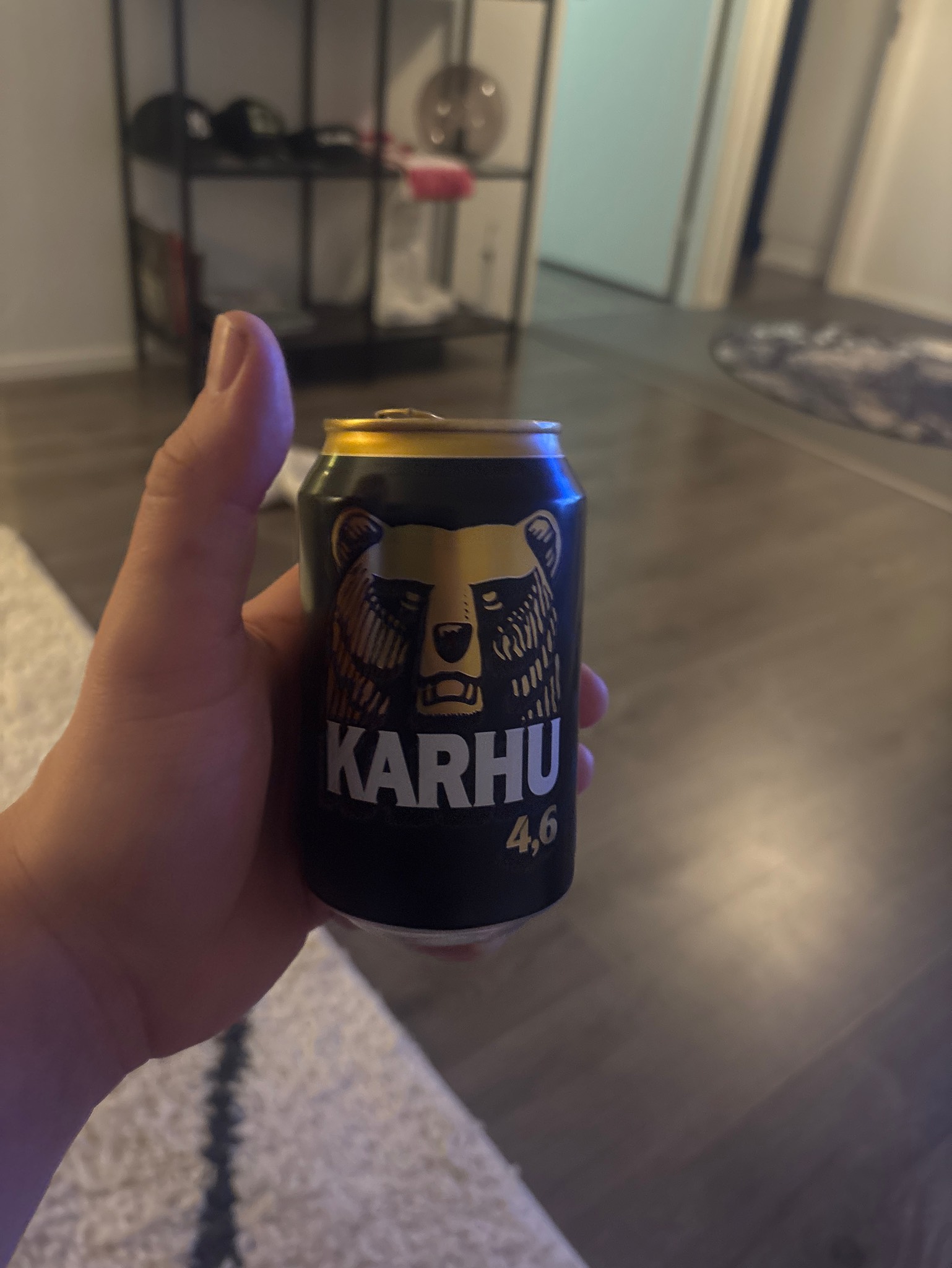 Karhu 4,6% / III, Sinebrychoff (Carlsberg Group)