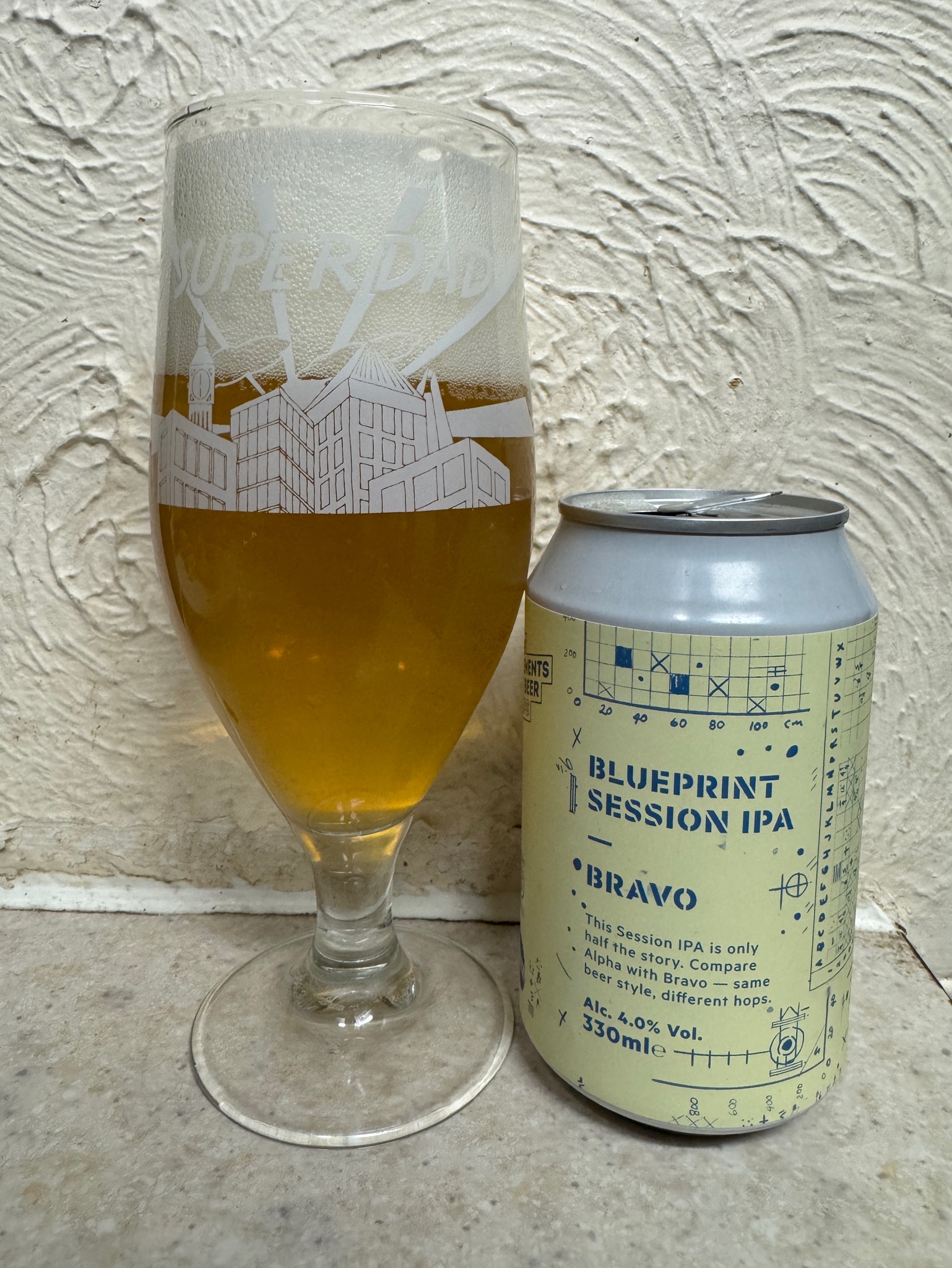 Blueprint - Bravo, Sawmill Brewery