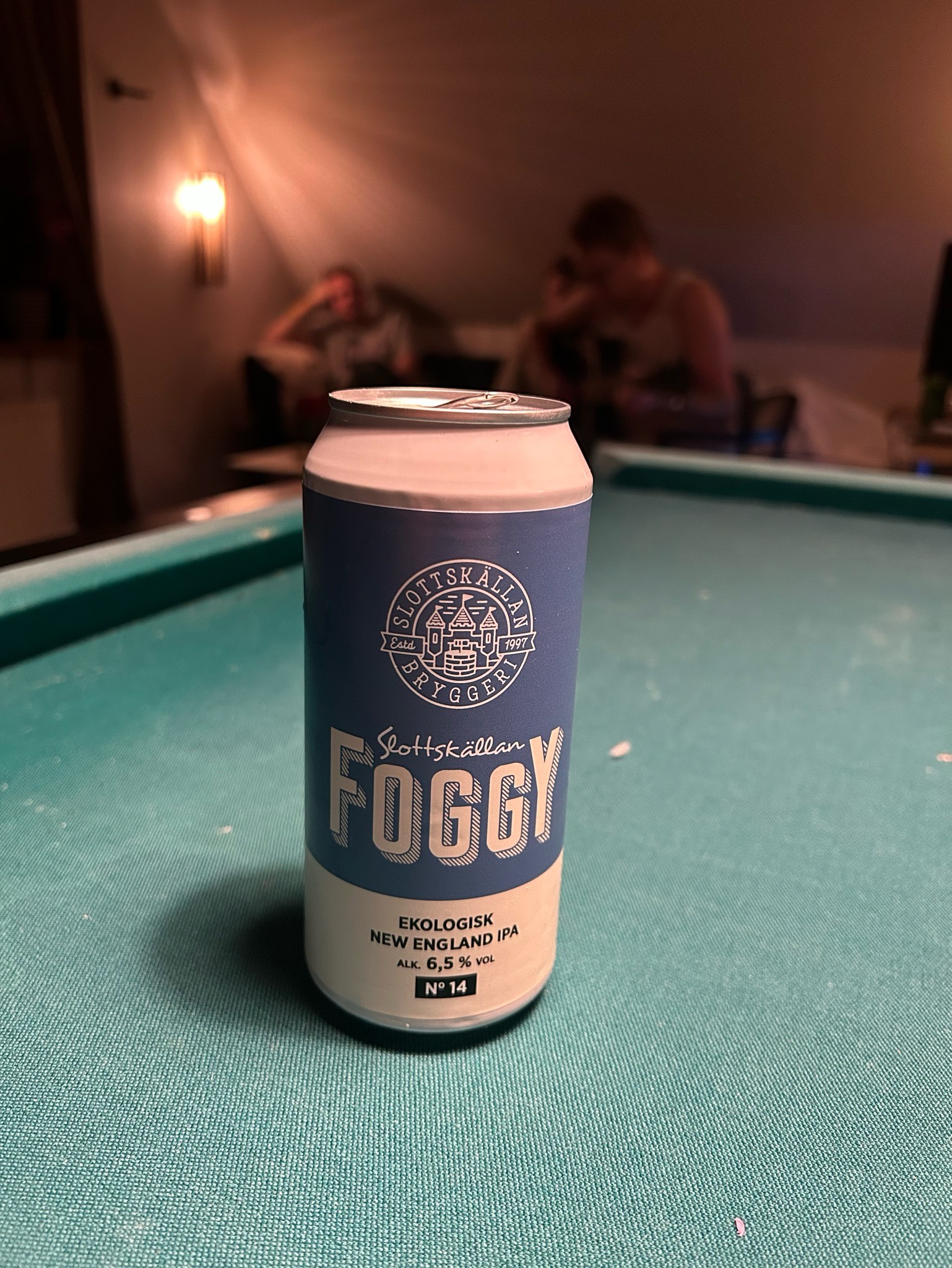 Slottskällan Foggy, Sweden