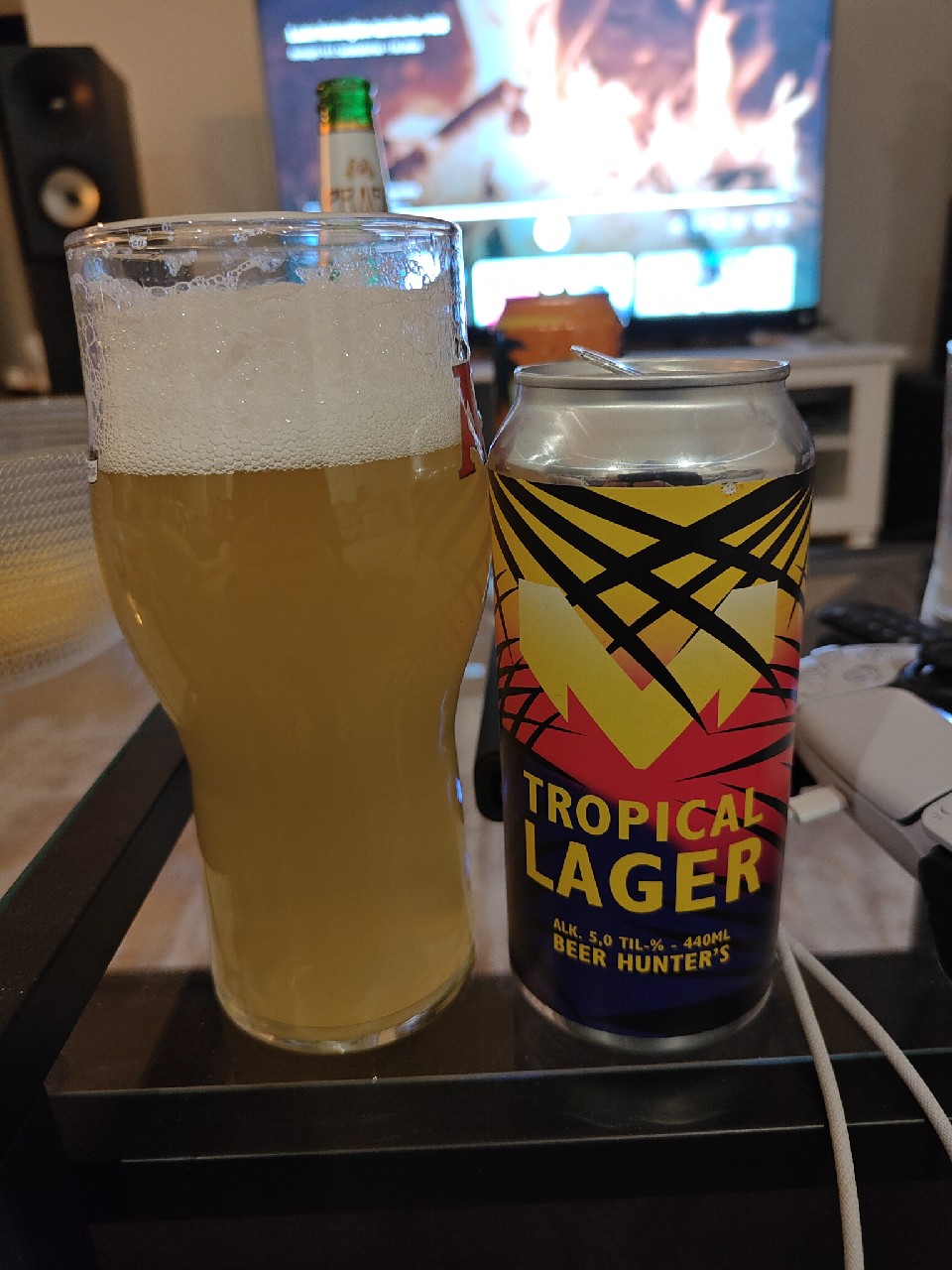 Tropical Lager, Finland