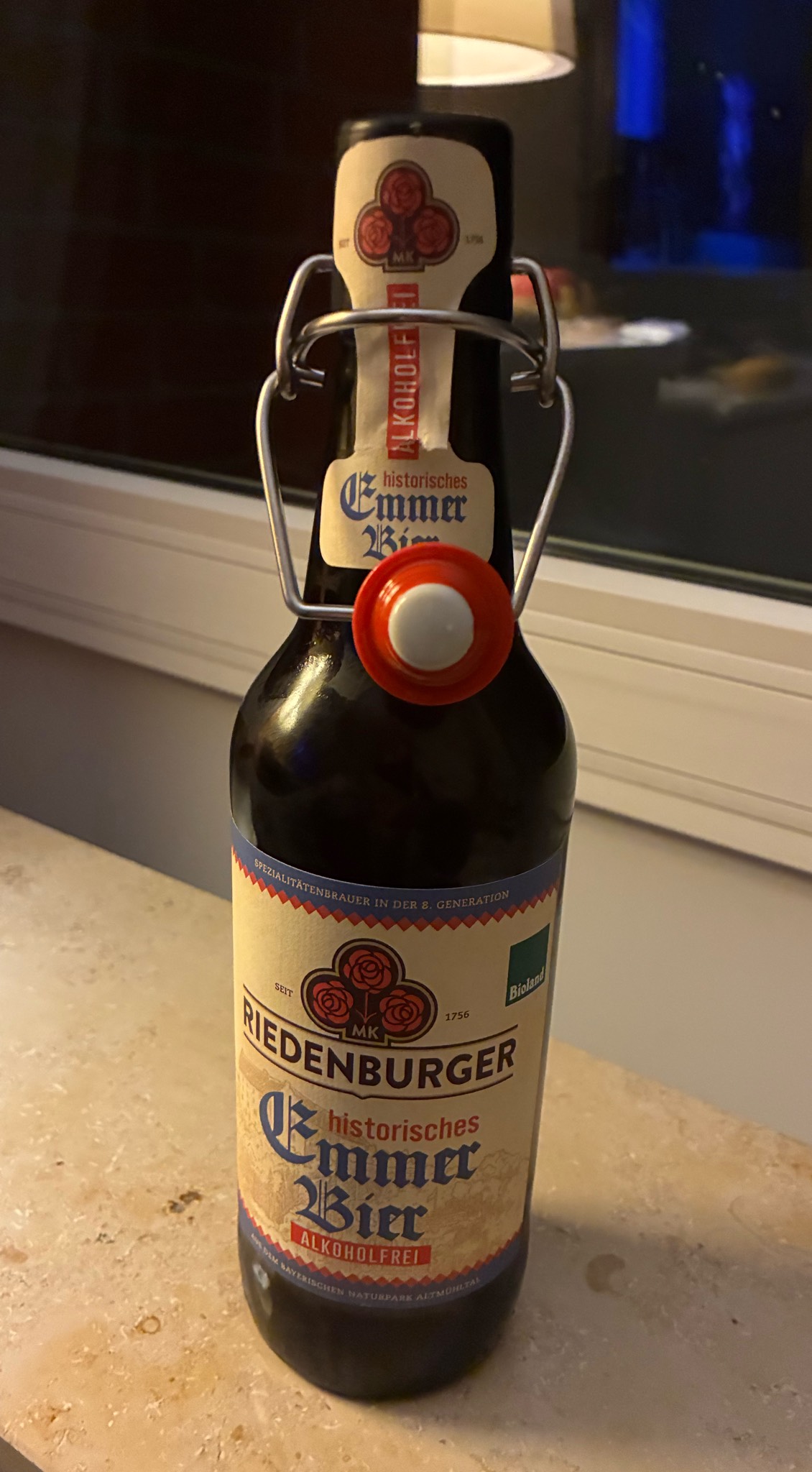 historisches Emmer Bier Alkoholfrei, Riedenburger Brauhaus