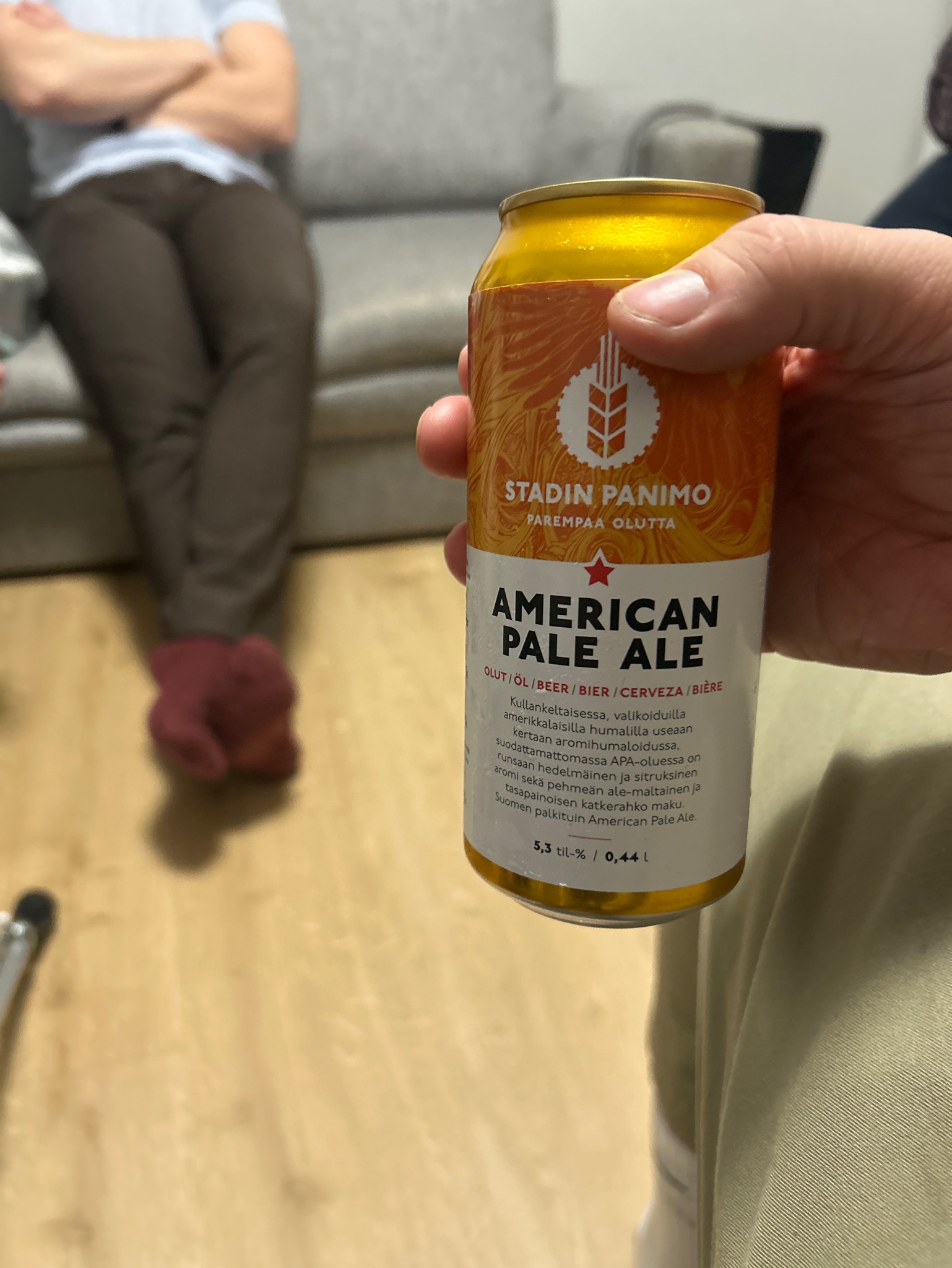 Stadin American Pale Ale 5.3%, Finland