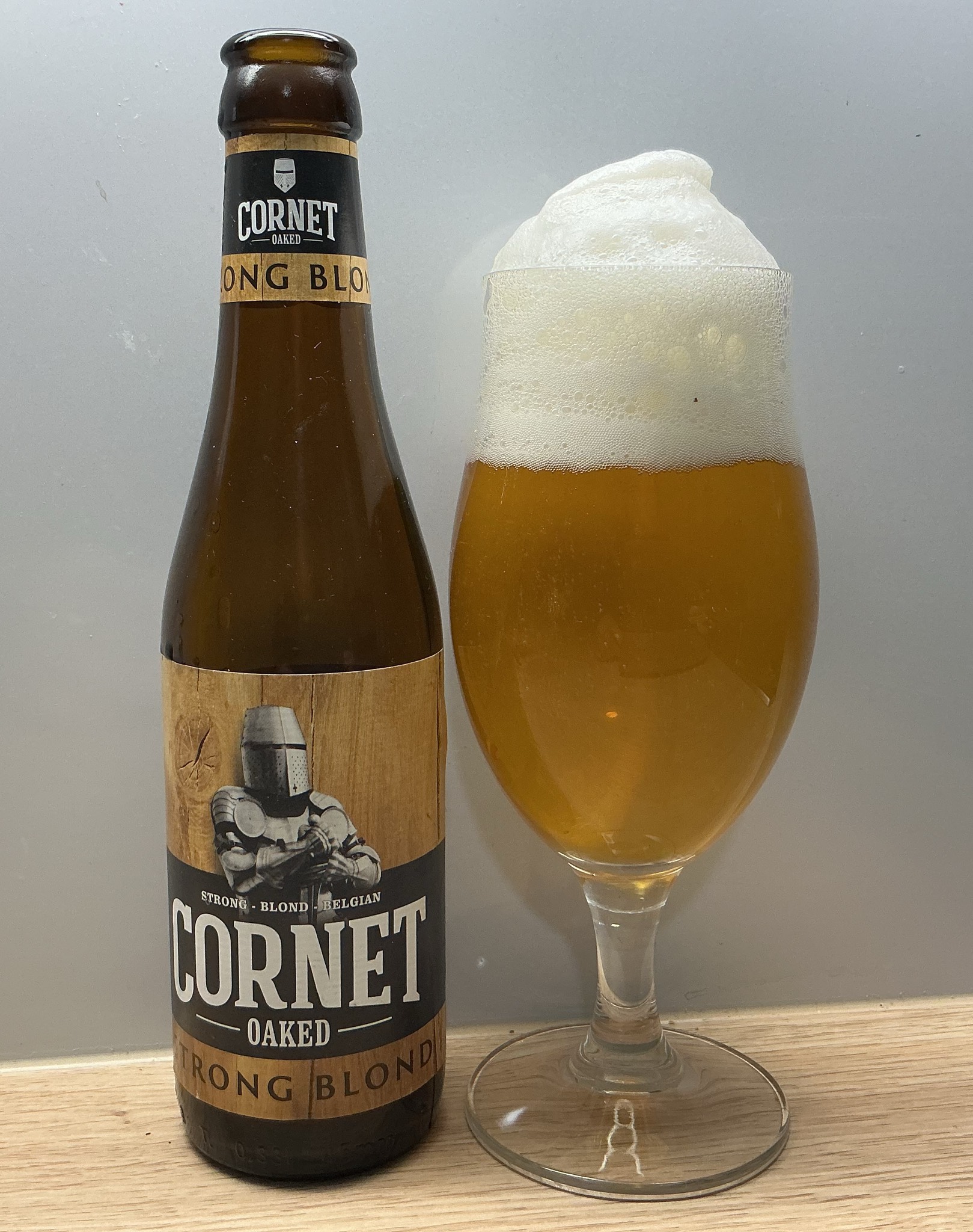 Cornet Oaked, Belgium