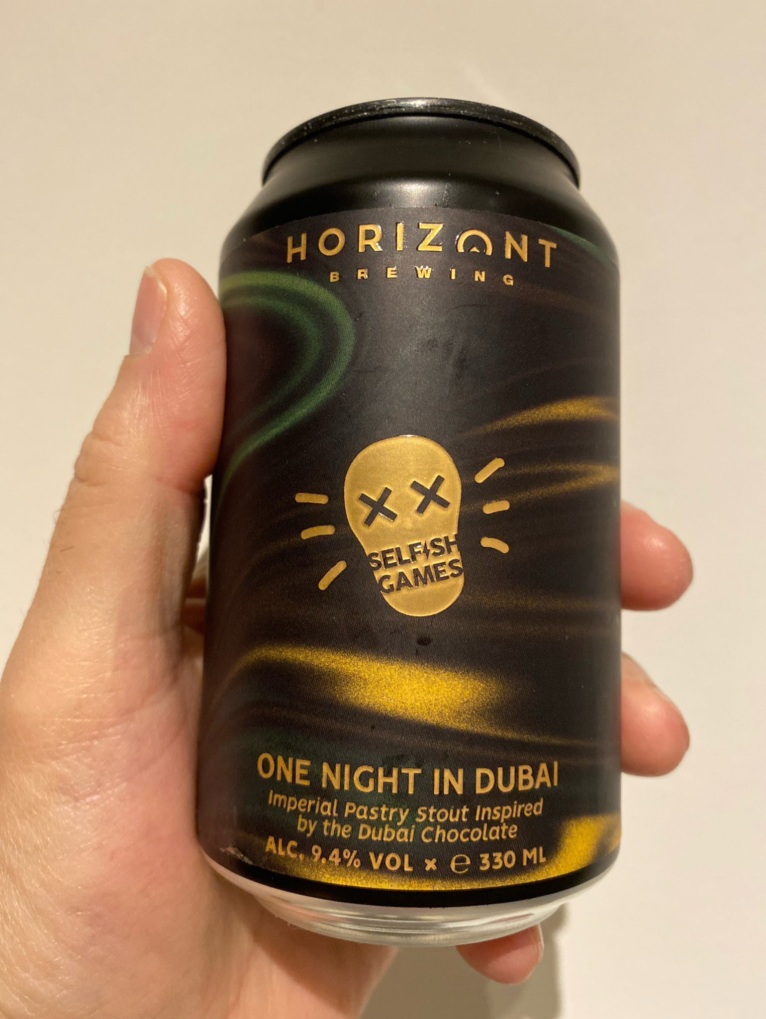 Selfish Games - One Night In Dubai, Horizont Brewing