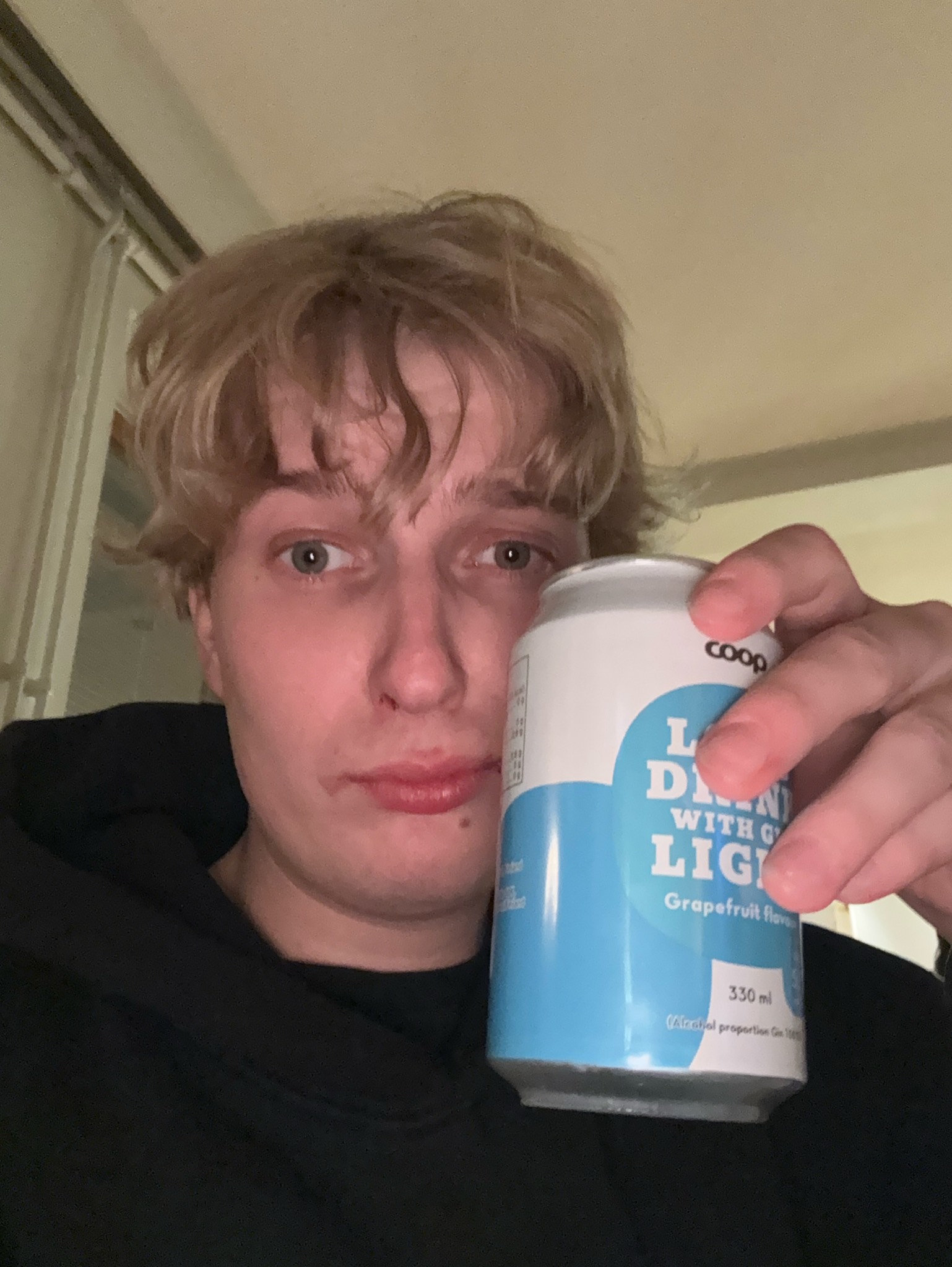 Coop Grapefruit Long Drink Light, Finland