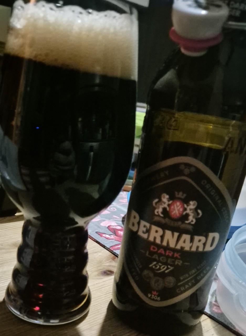Dark Lager / Černý Ležák 12°, Czech Republic