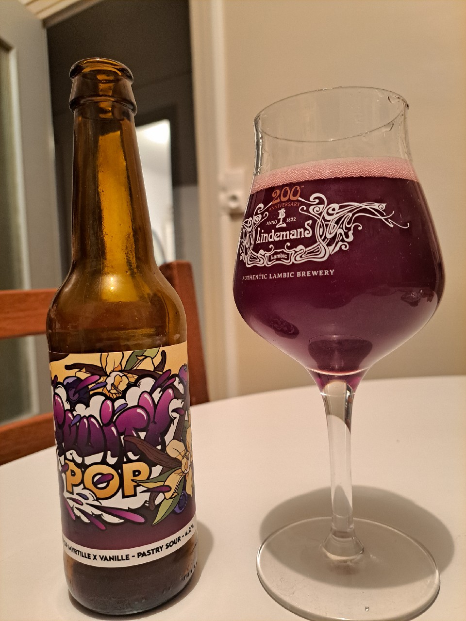 Fruity Pop Myrtille X Vanille, Ferme Brasserie Des Sagnes