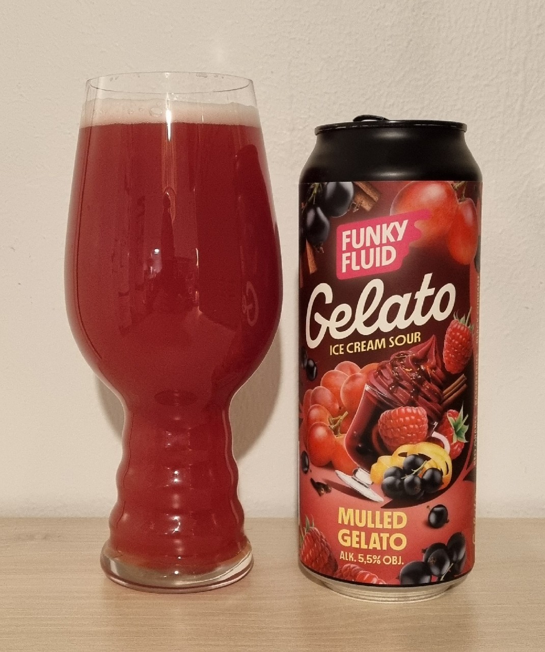 Gelato: Mulled Gelato, Poland