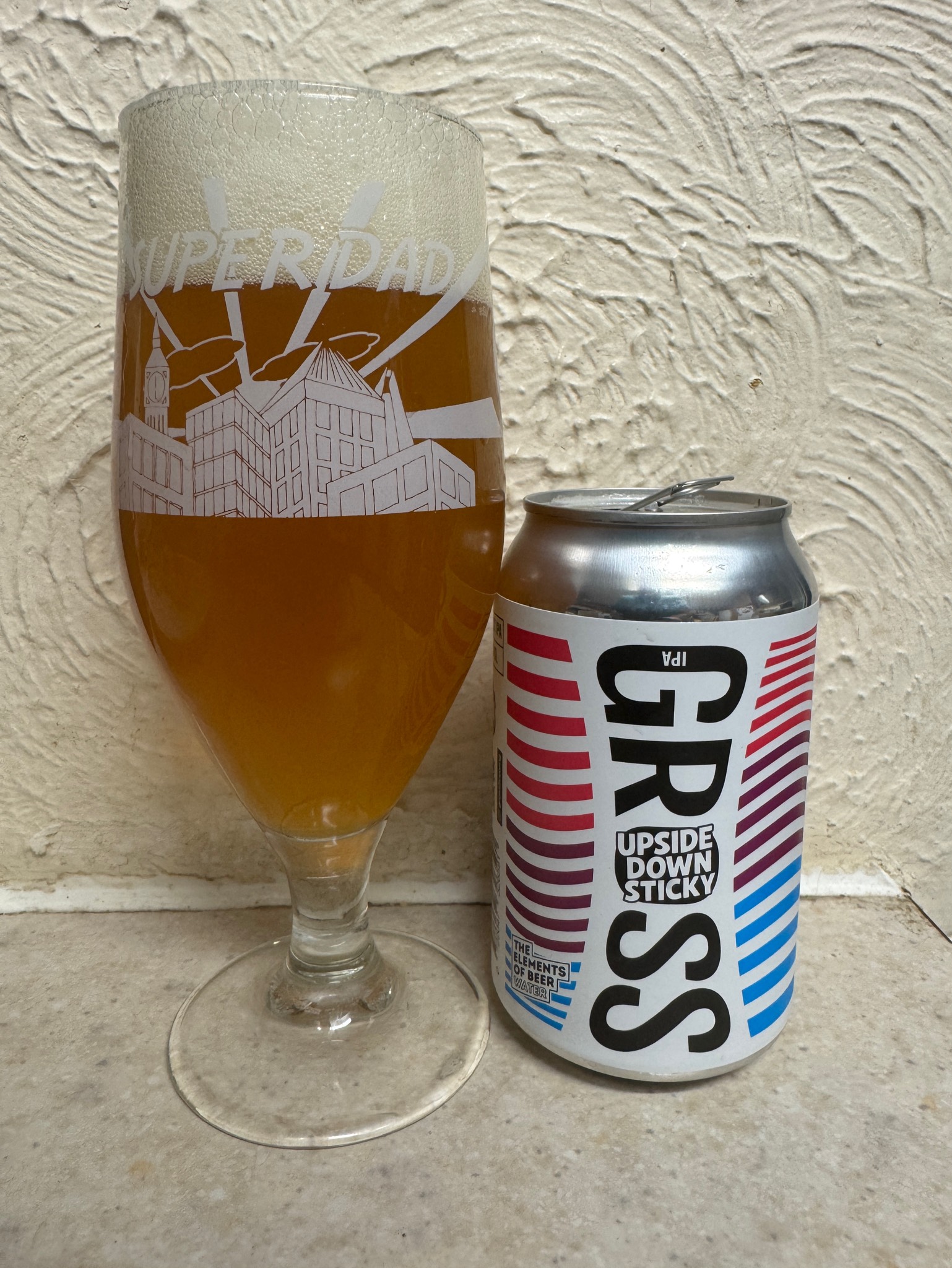 Upside Down Sticky, Gross