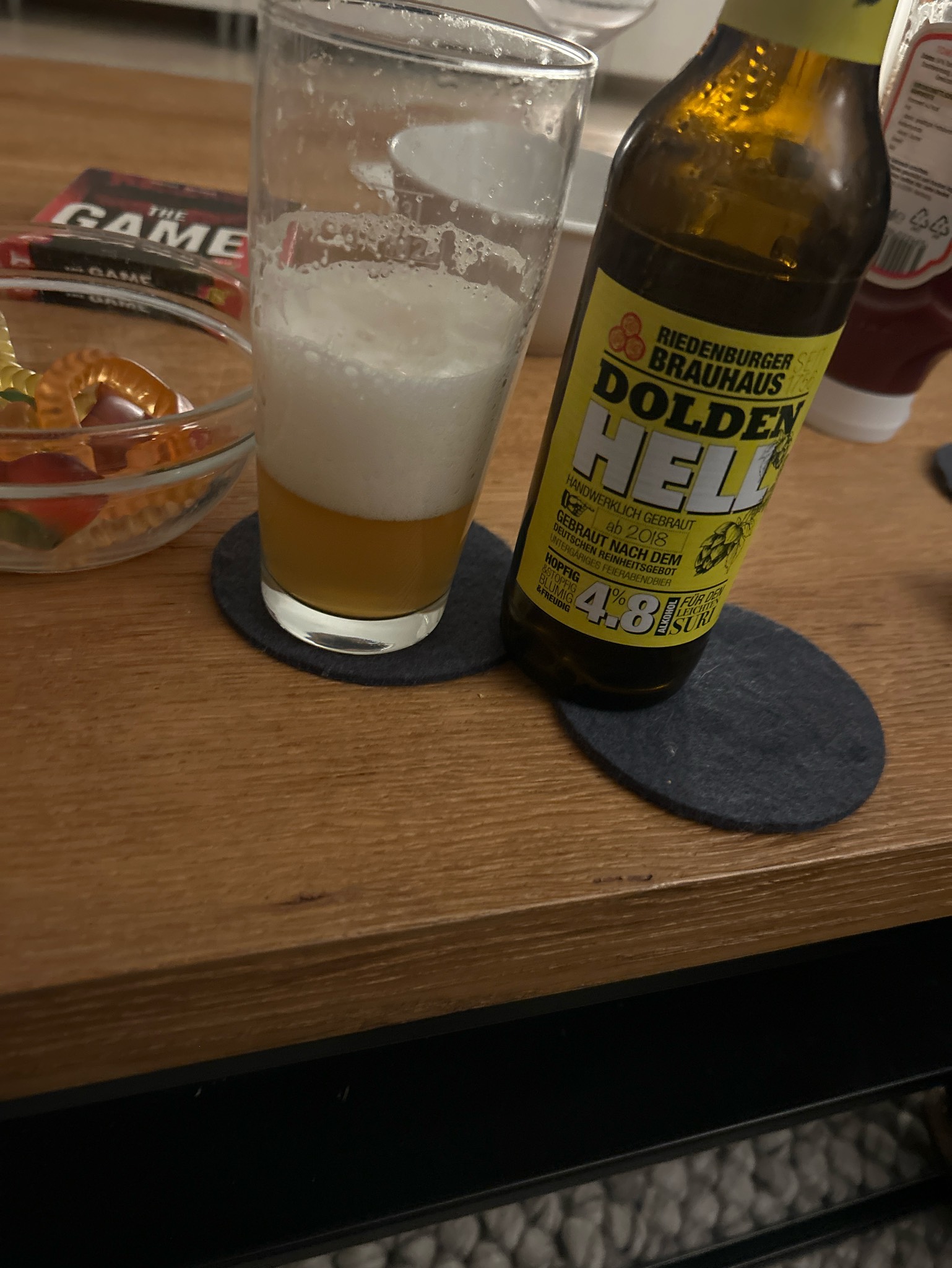 Dolden Hell, Riedenburger Brauhaus