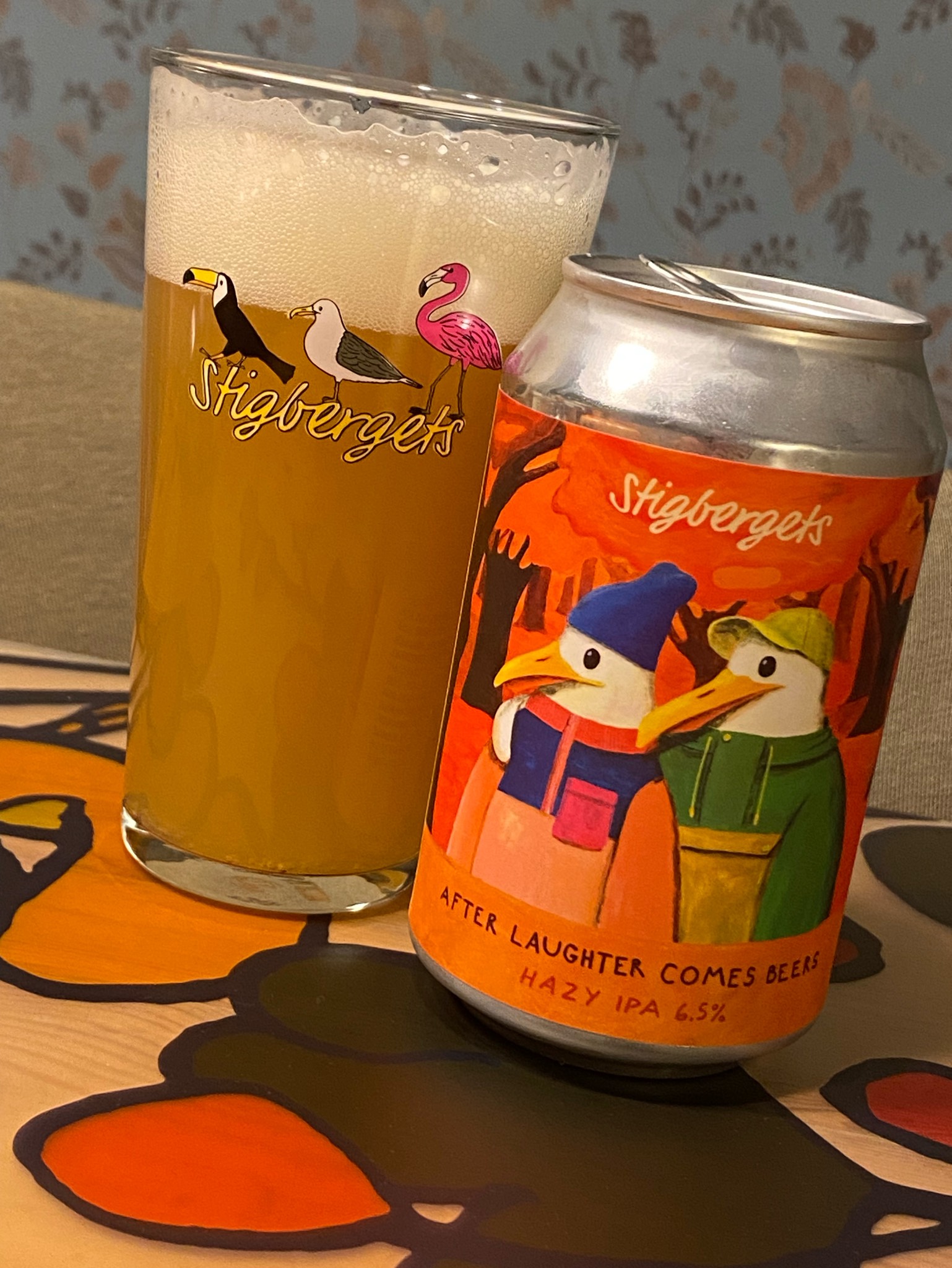 After Laughter Comes Beer, Sweden