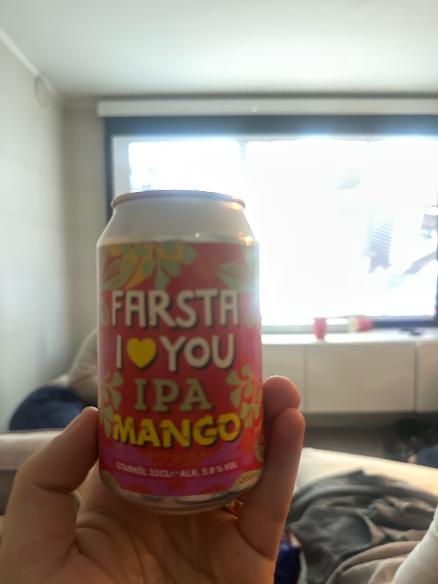 Farsta I 💛 You IPA Mango, Sweden