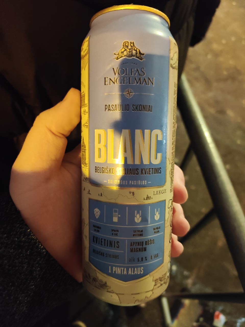 Pasaulio Skoniai Blanc, Lithuania