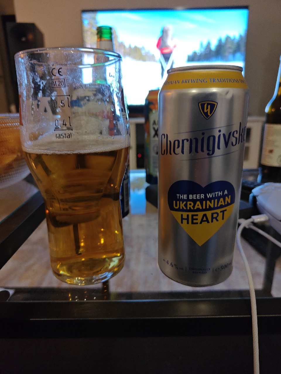 Chernigivske Svitle / Чернігівськe Світле, Chernigivs'kyj Pivzavod (Sun-InBev)