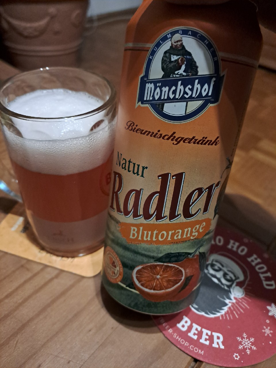 Natur Radler Blutorange, Kulmbacher Brauerei