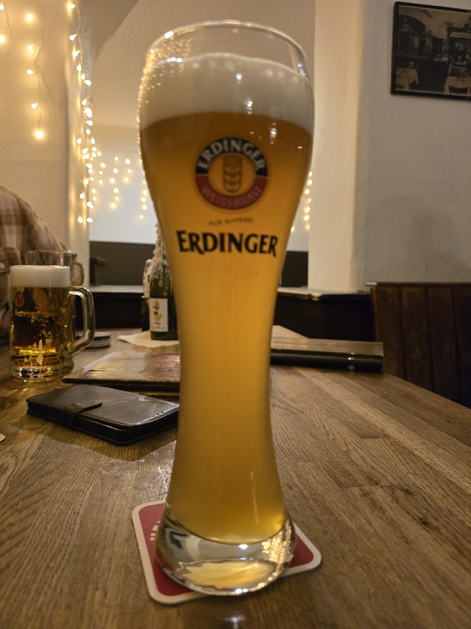 Erdinger Weißbier / Hefe-Weizen, Erdinger Weissbräu