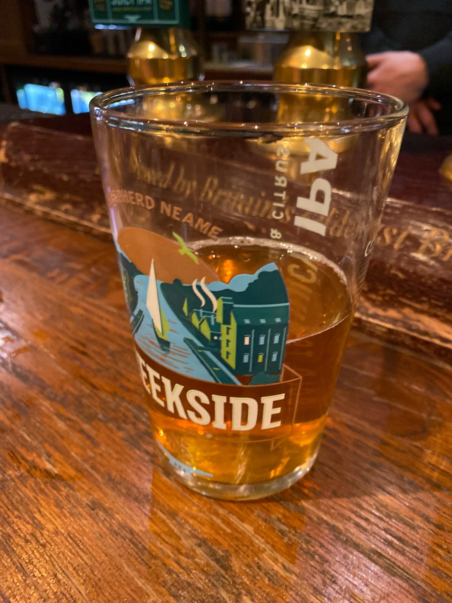 Creekside Juicy IPA, Shepherd Neame