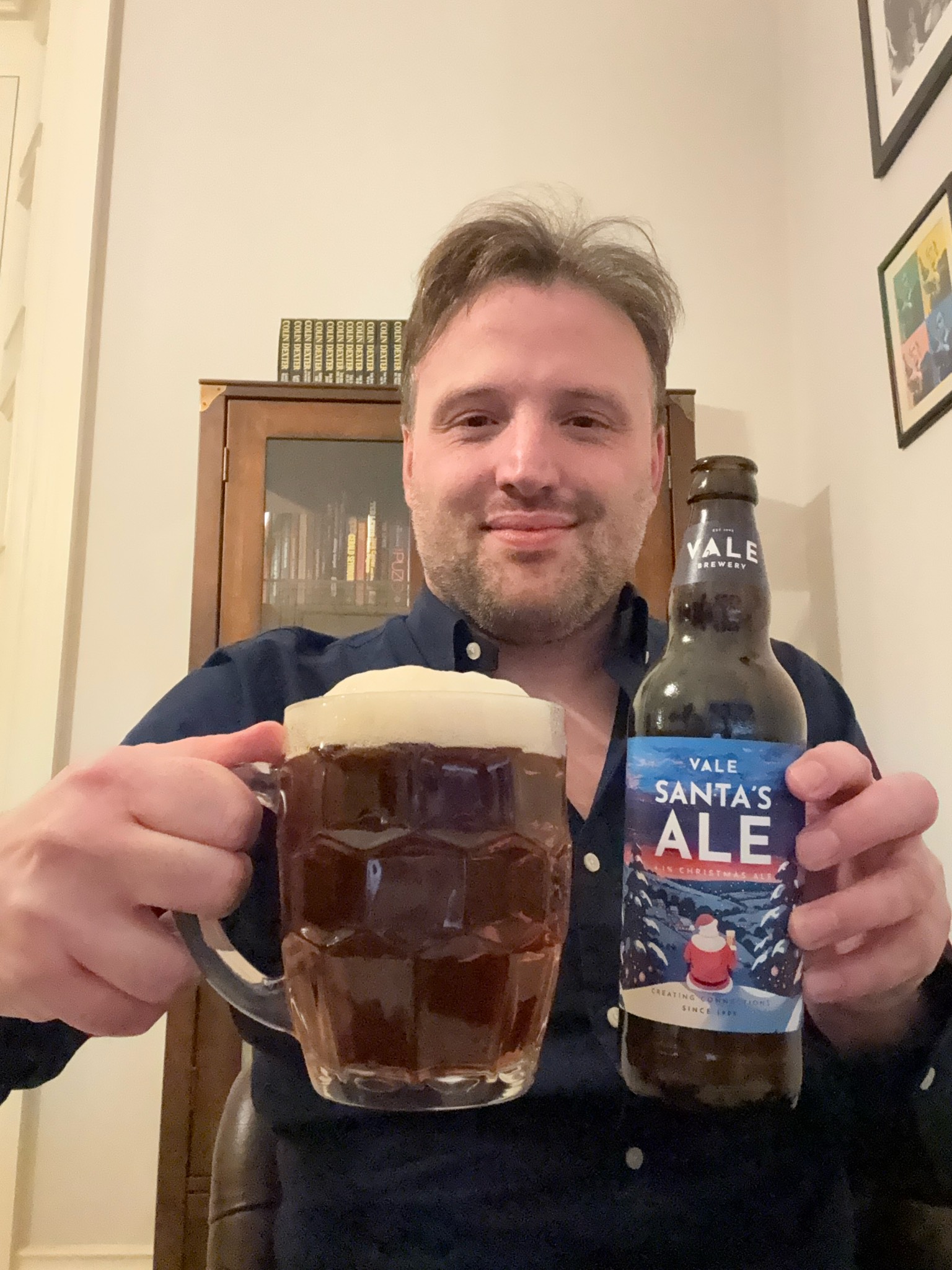 Santa's Ale, England