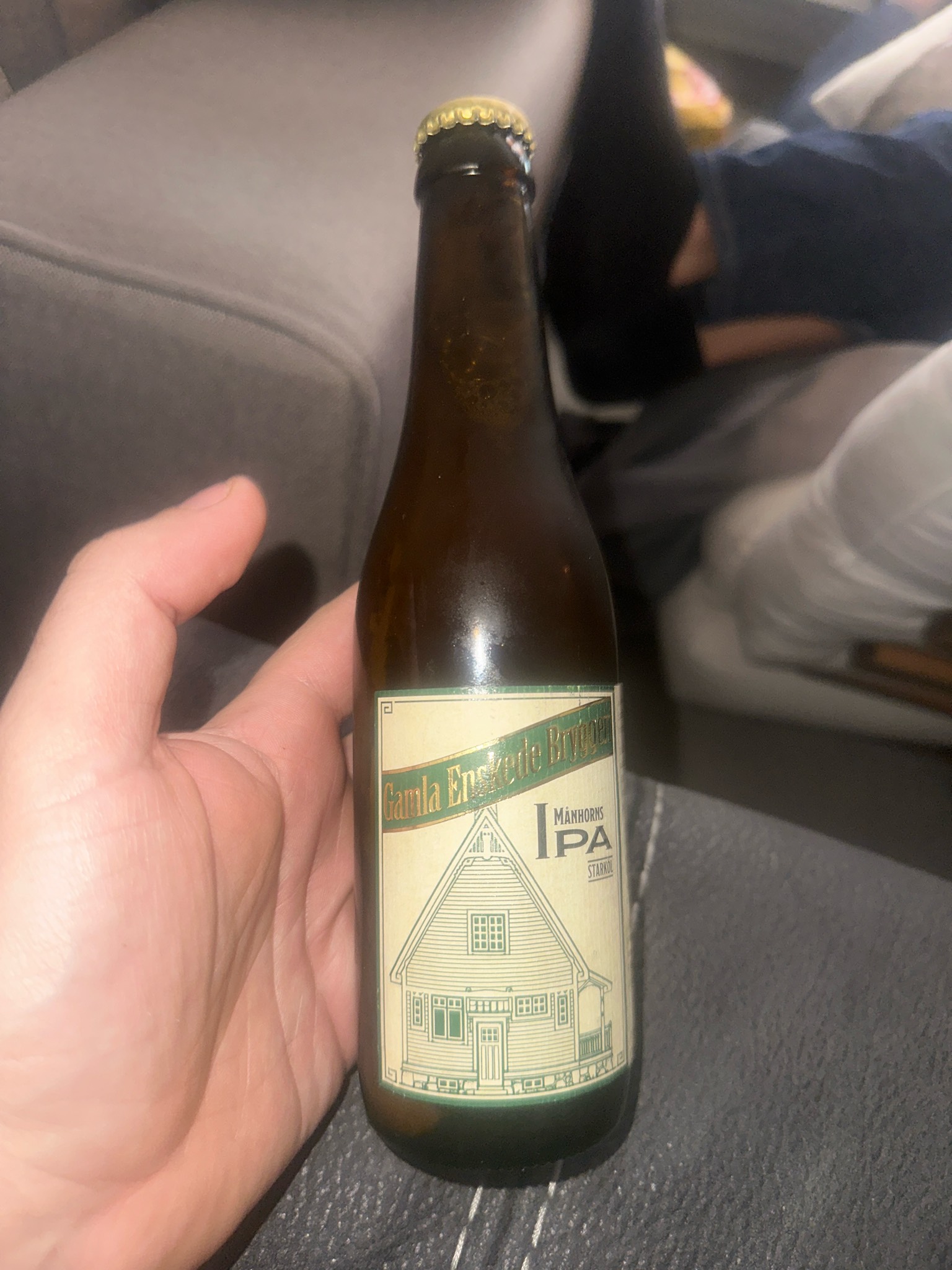 Månhorns IPA, Gamla Enskede Bryggeri