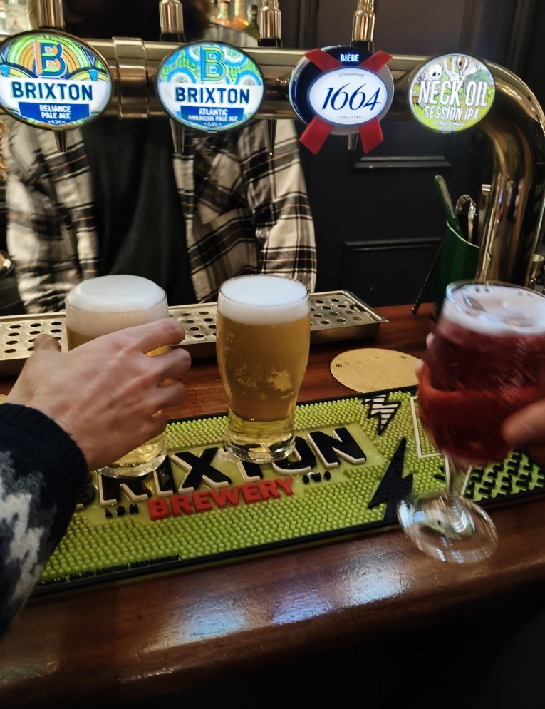 Atlantic A.P.A., Brixton Brewery