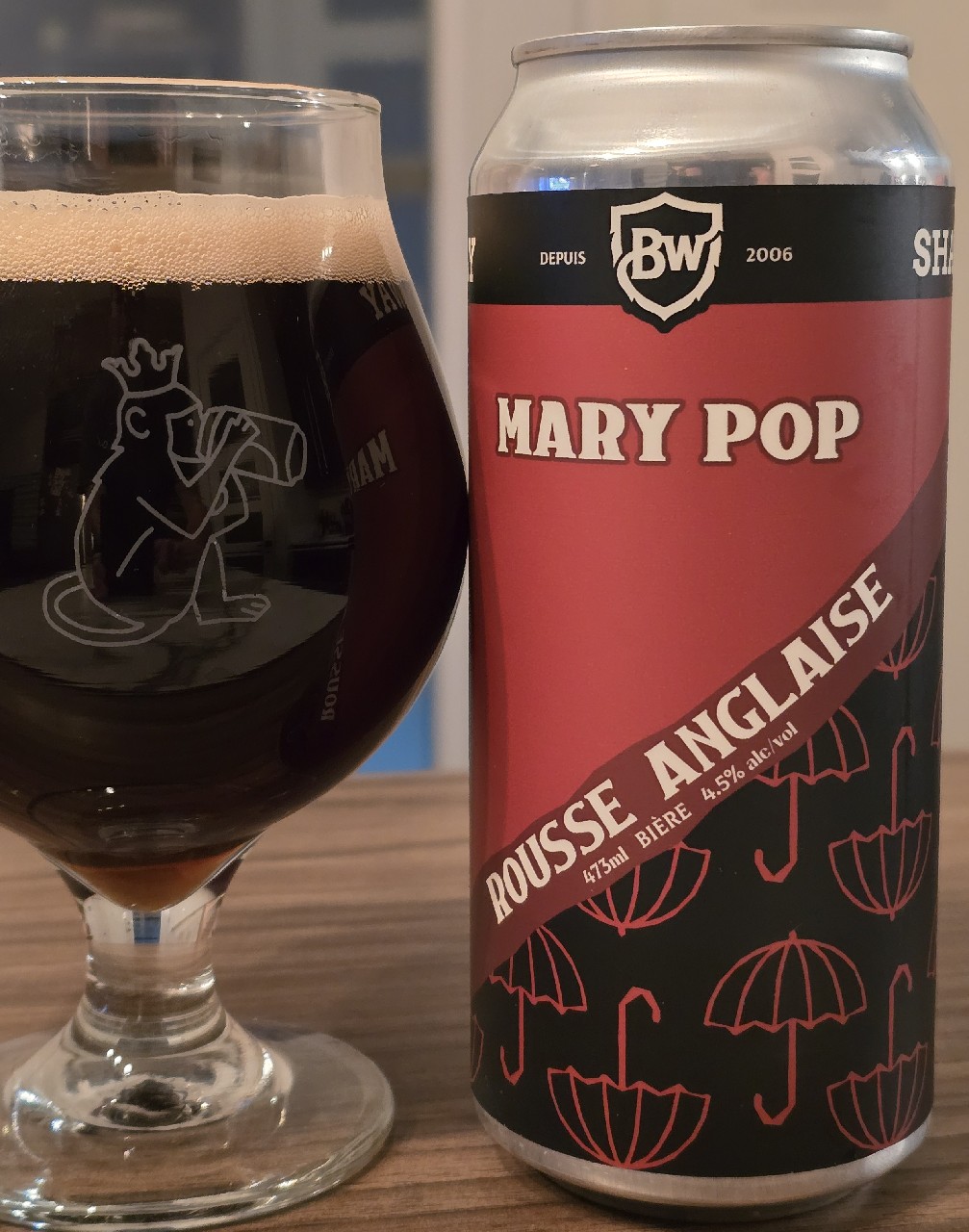 Mary Pop, Broadway Microbrasserie