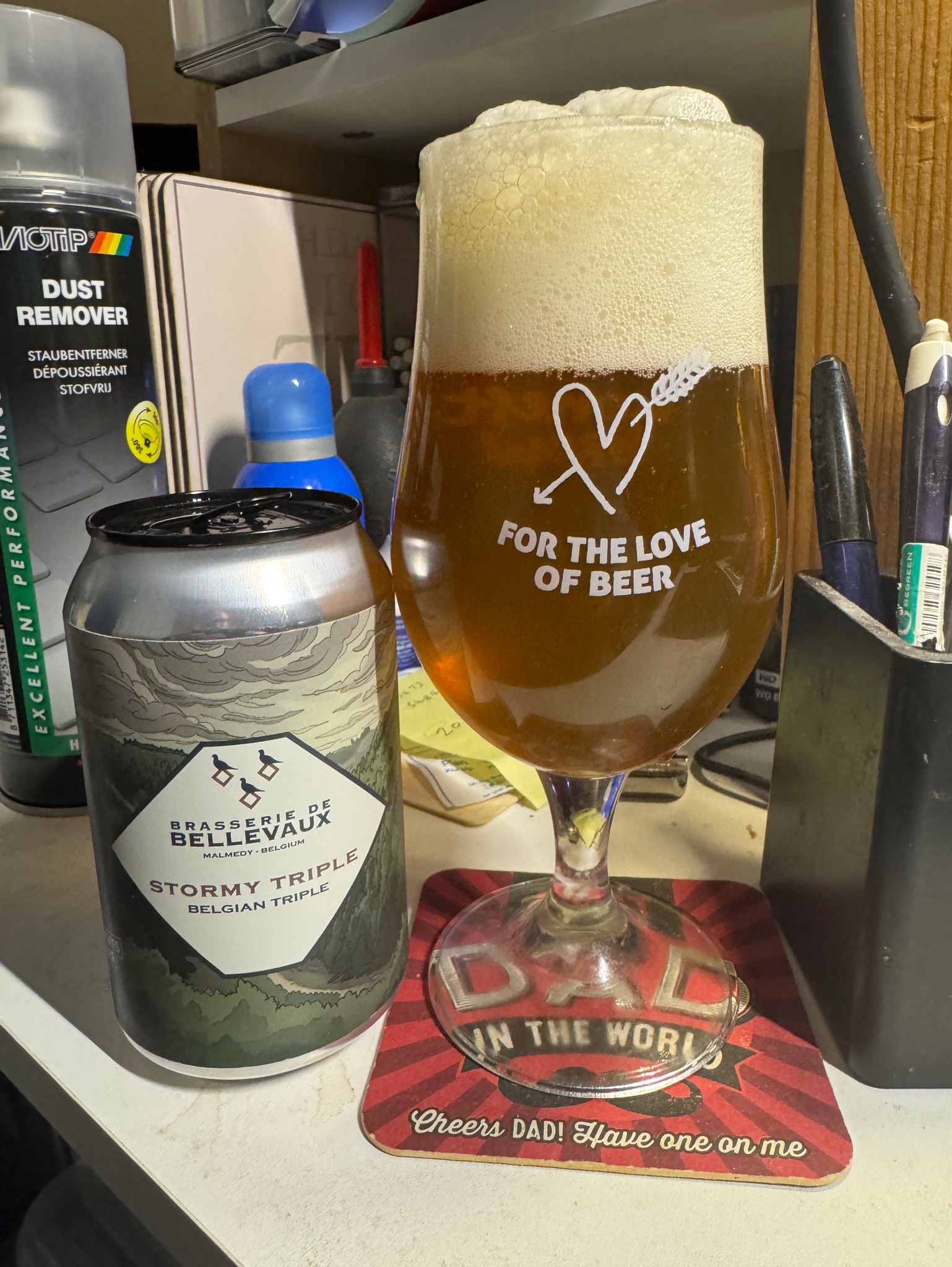 Stormy Triple, Brasserie de Bellevaux