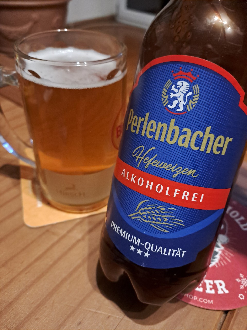 perlenbacher hefeweizen, Frankfurter Brauhaus (TCB Beverages)