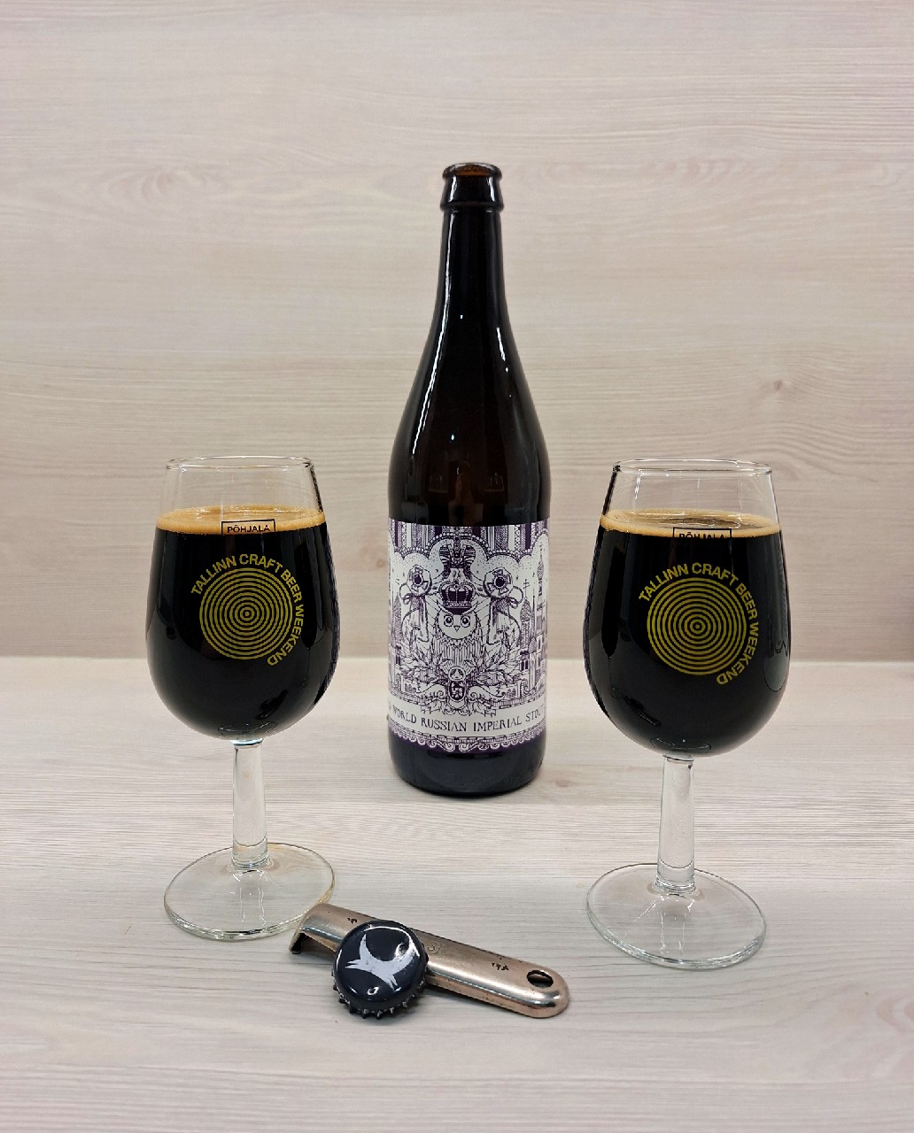 Old World Russian Imperial Stout, Scotland