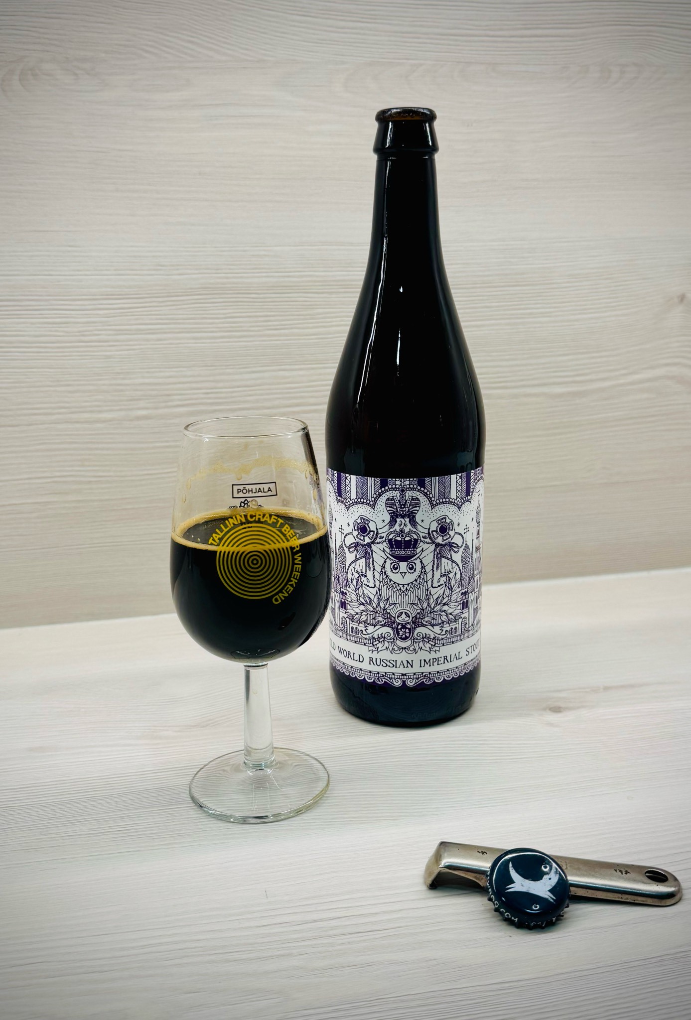 Old World Russian Imperial Stout, Scotland