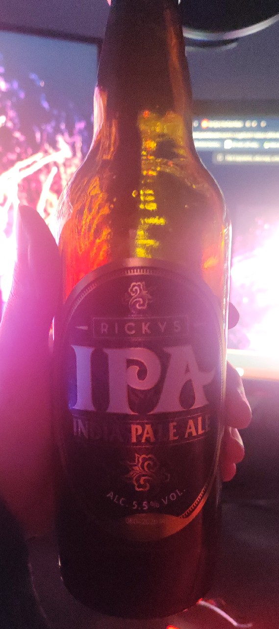 Ricky's IPA, Sweden