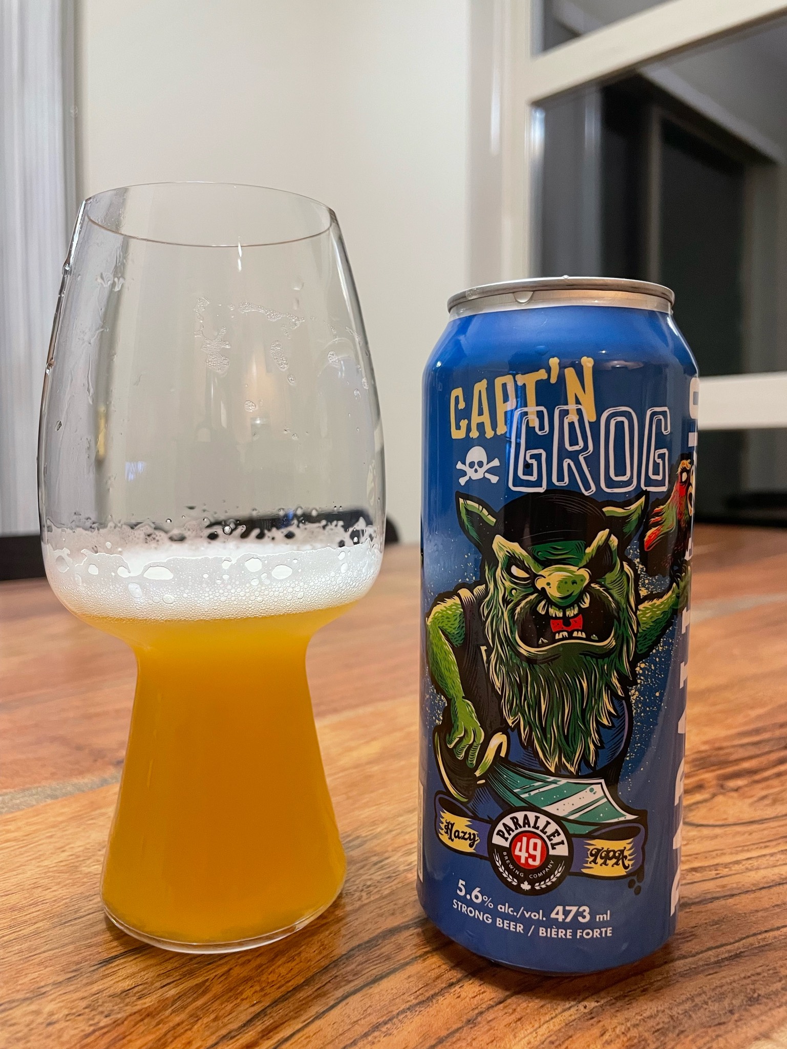 Capt'n Grog, Parallel 49 Brewing Company