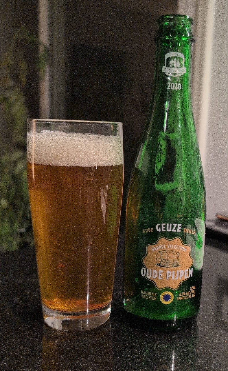 Oude Geuze Vieille Barrel Selection Oude Pijpen, Brouwerij Oud Beersel